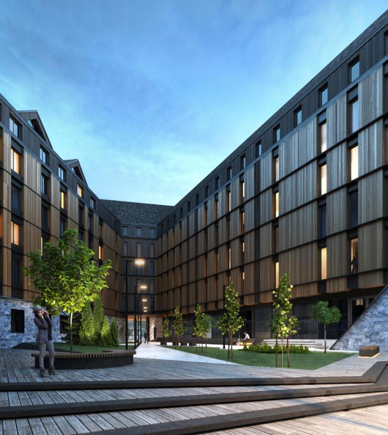 Woodside Apartment 431, Kopaonik - One Separate Bedroom 35M2- Free Parking & Spa Luaran gambar